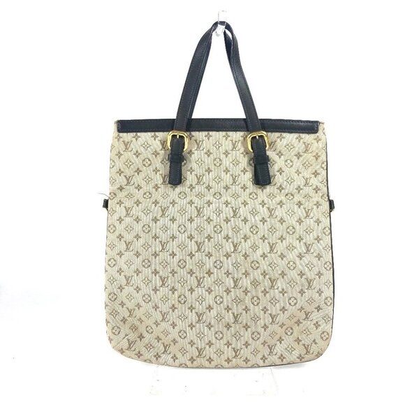 LOUIS VUITTON M92209 Monogram mini Françoise Bag Tote Bag Hand Bag - Picture 2 of 13